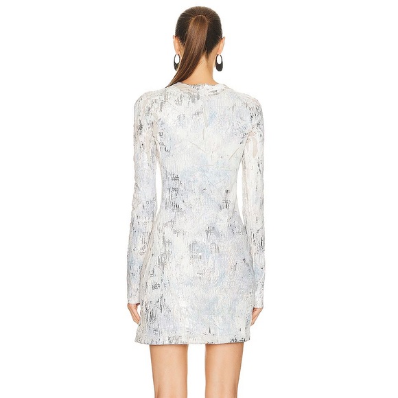 Diesel Long Sleeve Mini Dress - Picture 5 of 7